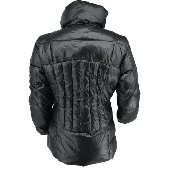 CALVIN KLEIN Women's Asymmetric Zip Front Down Coat Jacket size: S - Picture 3 of 9